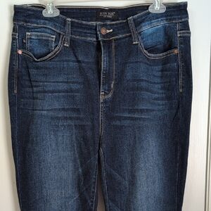 Judy Blue Women's Dark Blue Flare Jeans